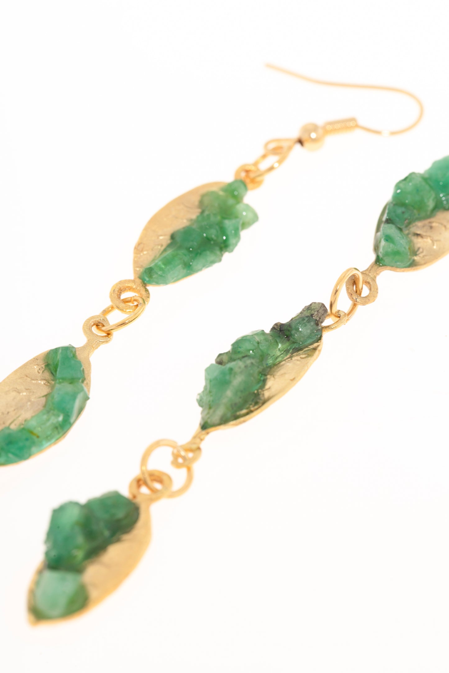 Belleza natural aretes