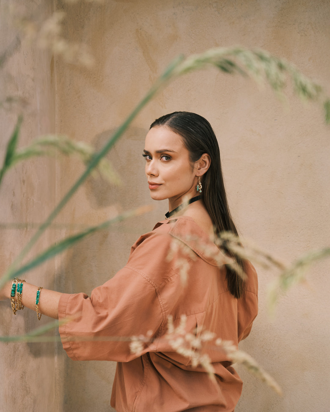 Guardian de la selva aretes