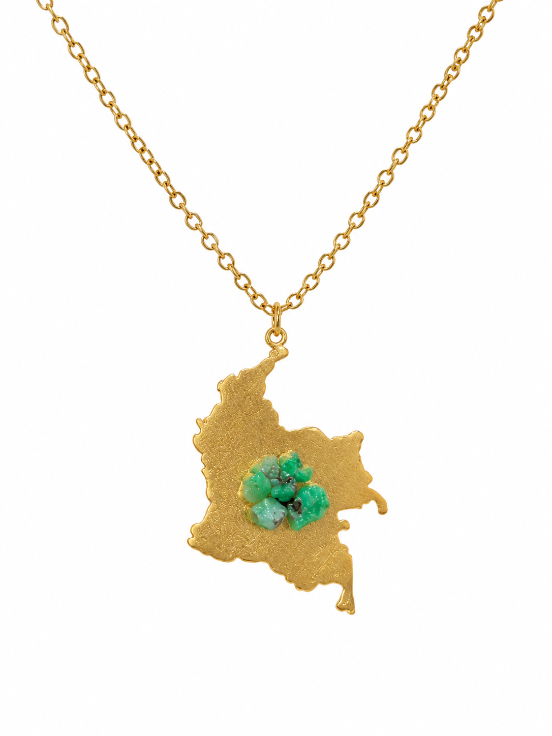 Cadena Mapa de Colombia