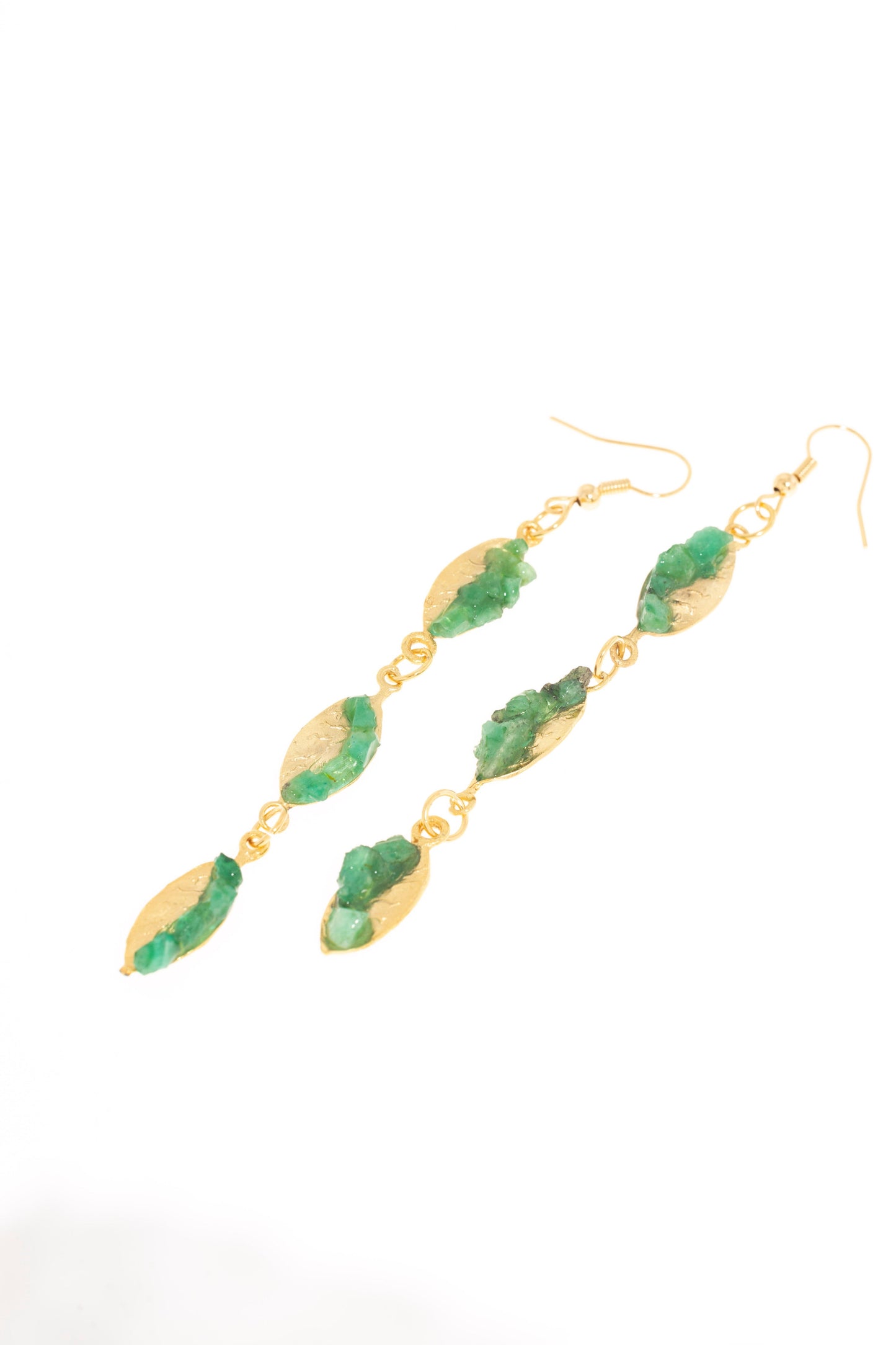 Belleza natural aretes