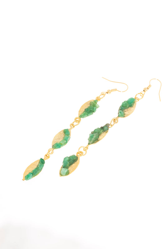 Belleza natural aretes