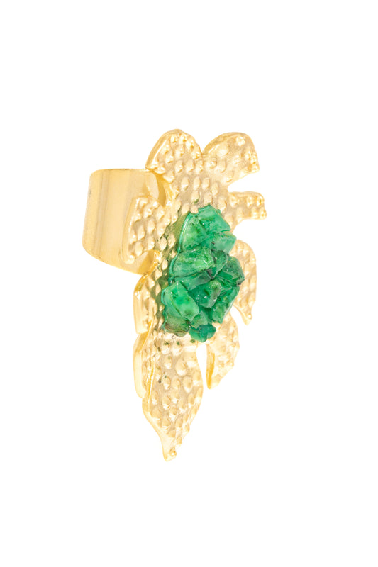 Monstera tropical anillo