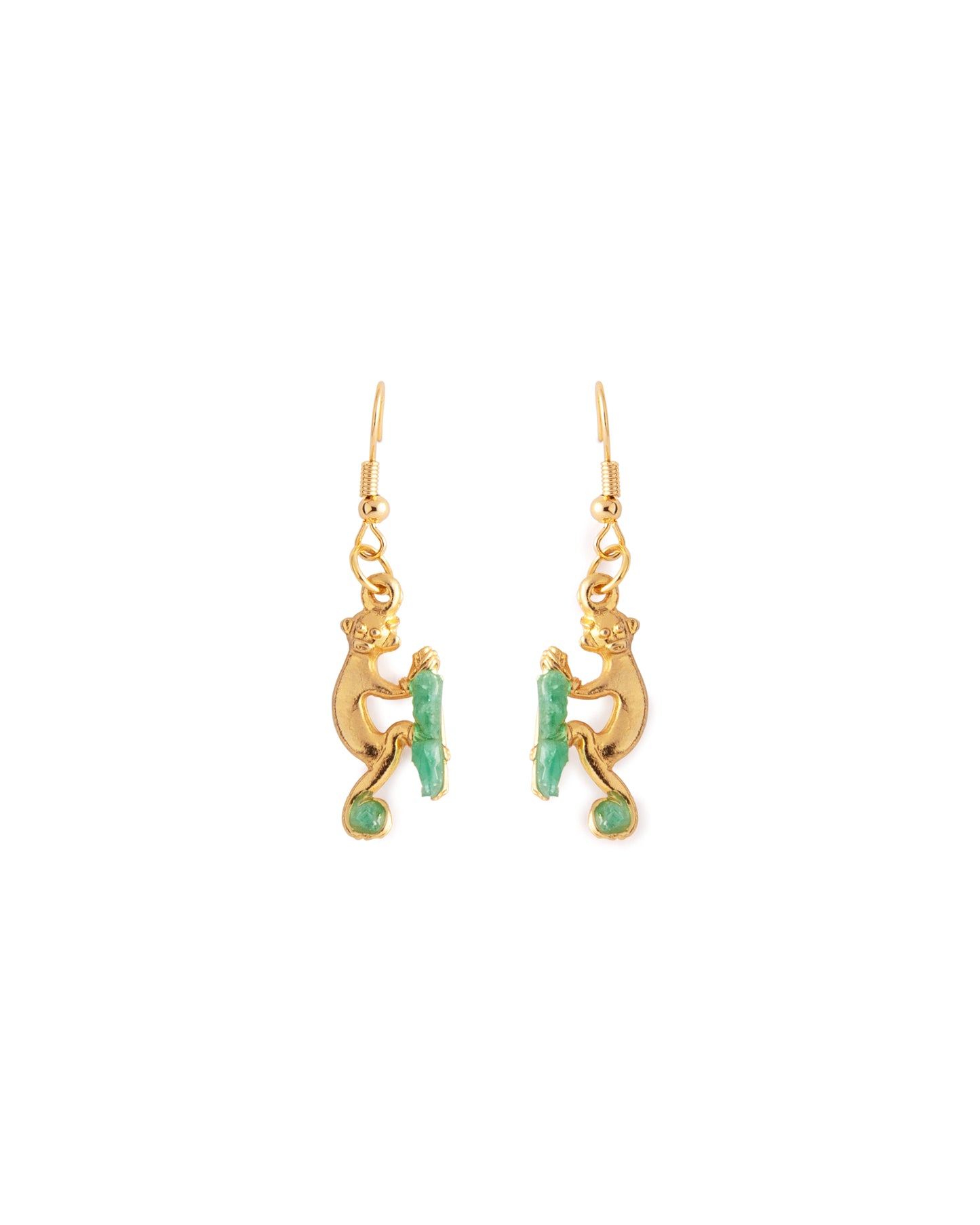 Guardian de la selva aretes