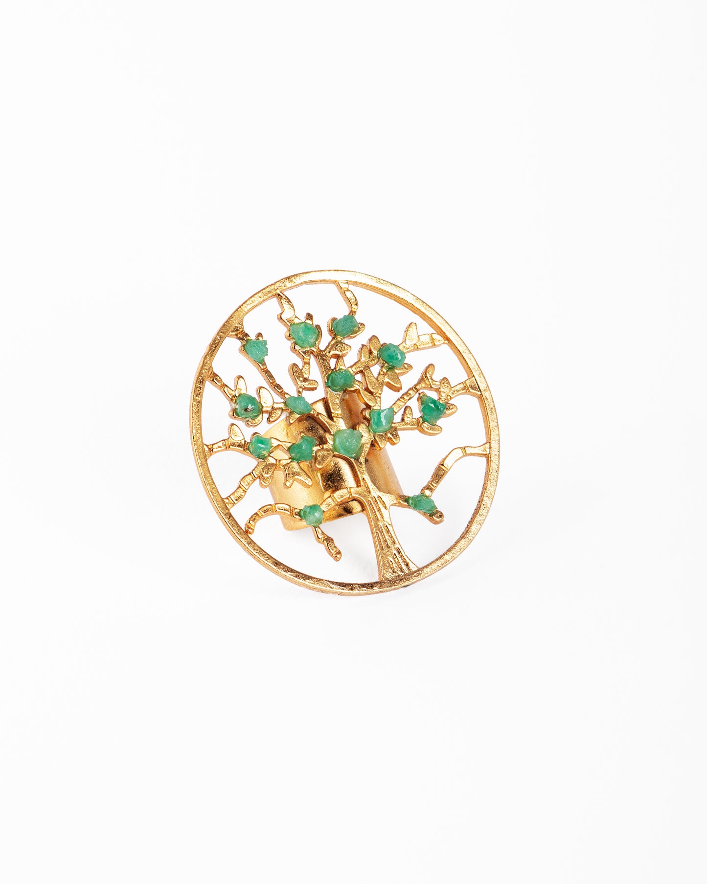 Árbol de la vida anillo