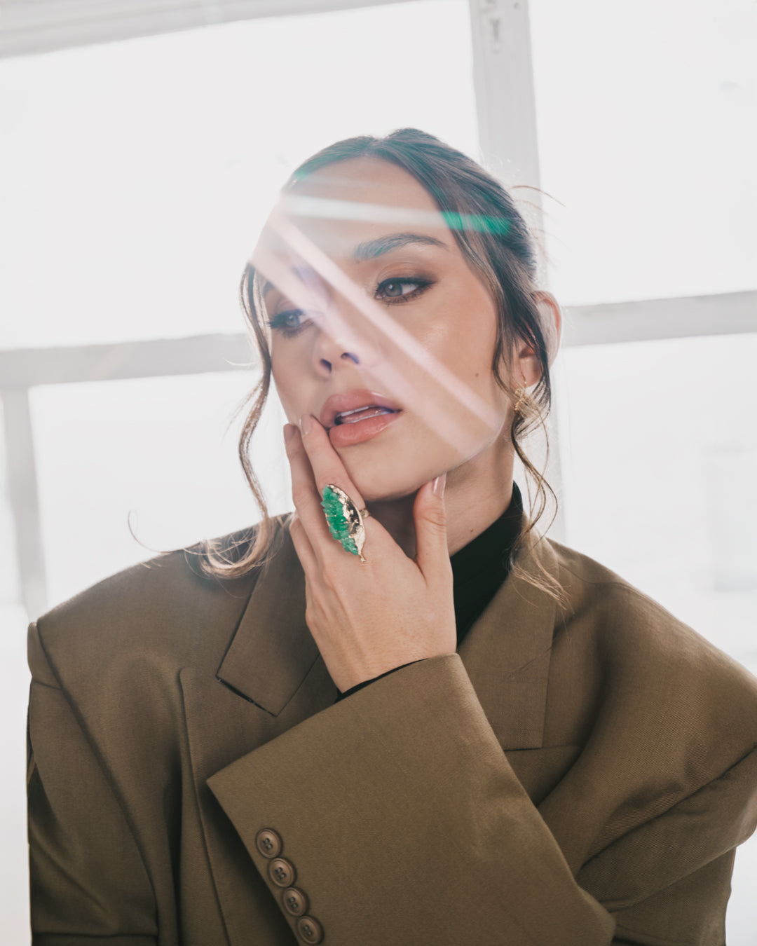 Belleza natural anillo