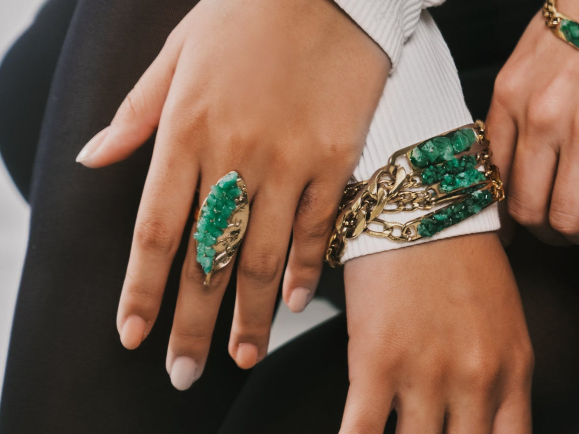 Belleza natural anillo