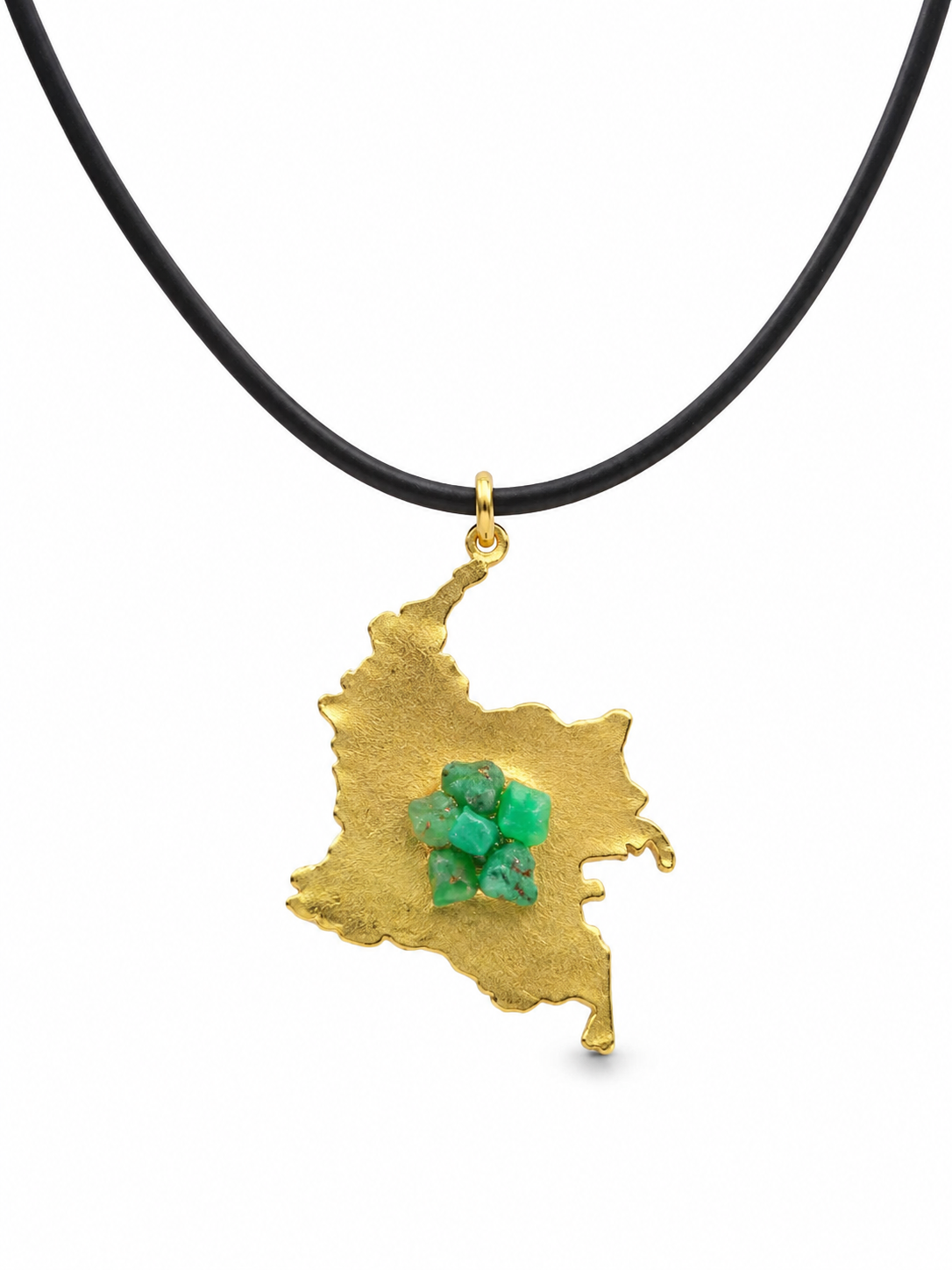 Collar Mapa de Colombia