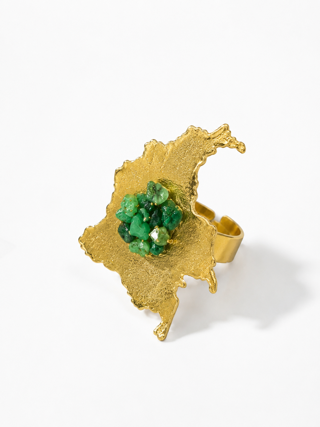 Anillo Mapa de Colombia