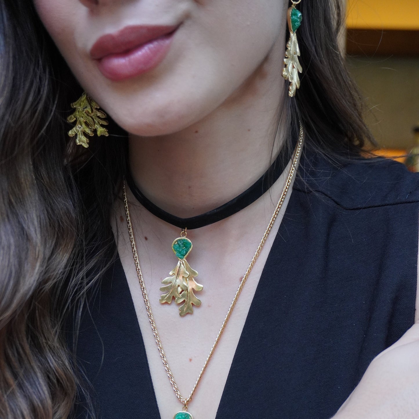 Cosecha eterna aretes