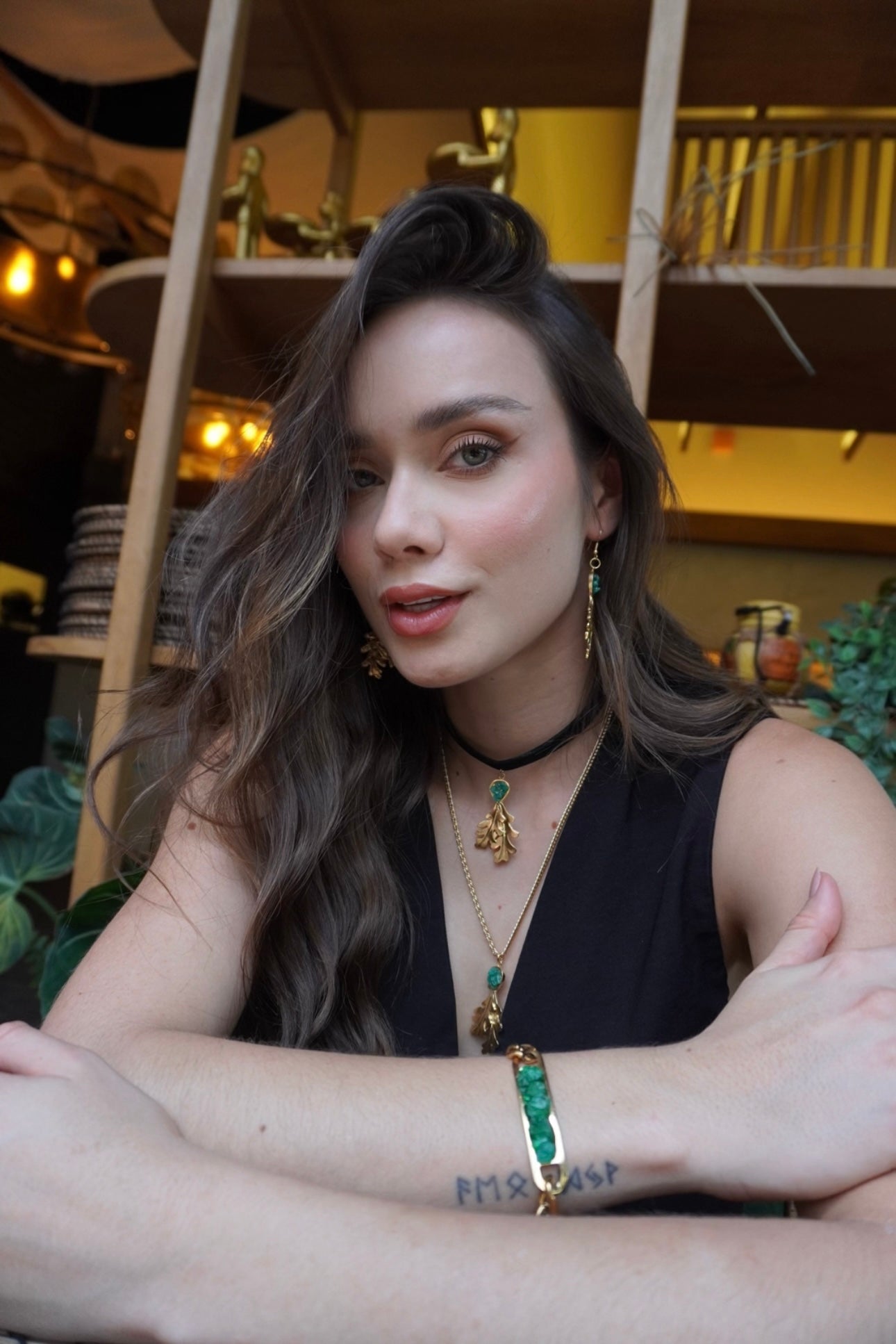 Cosecha eterna aretes