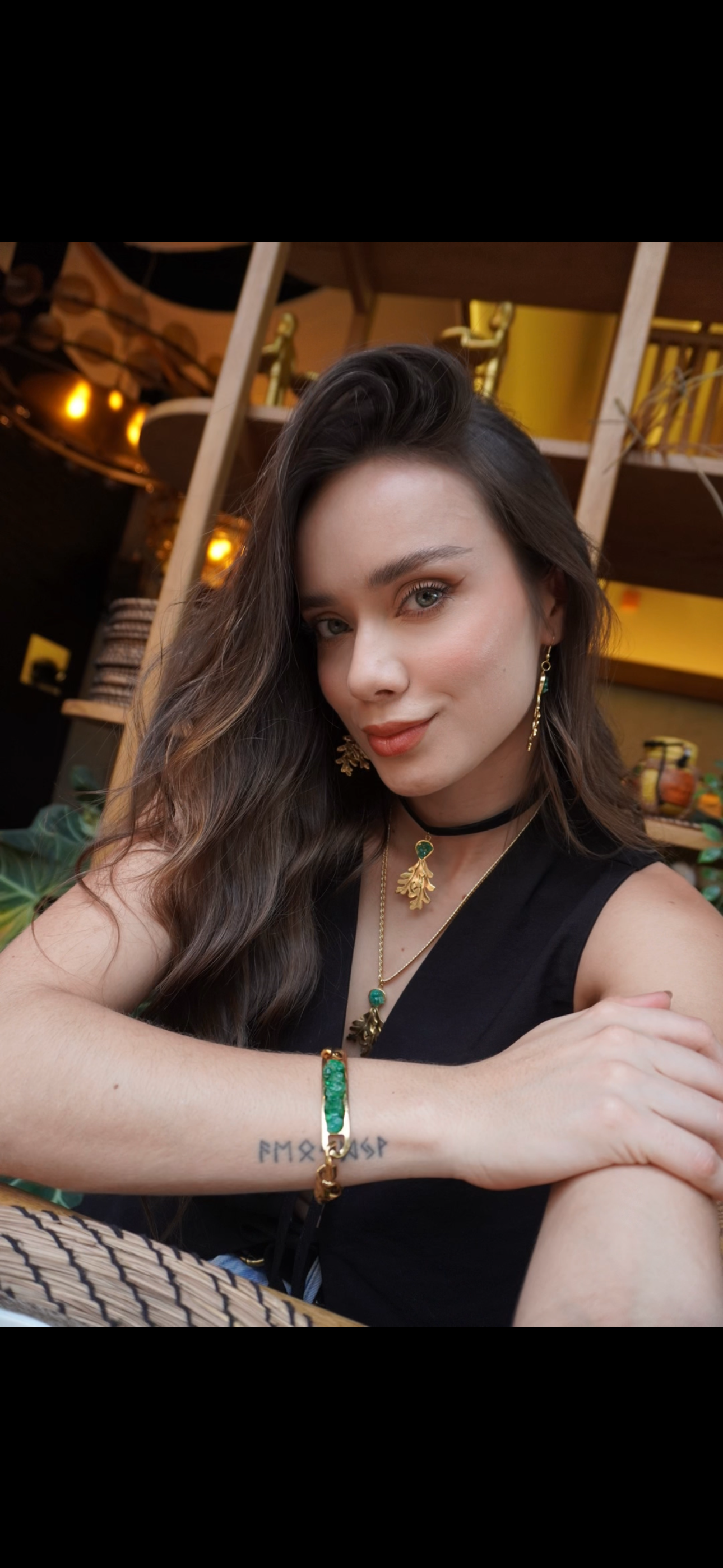 Cosecha eterna aretes